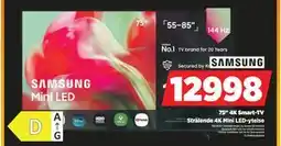 POWER 75 4K Smart-TV tilbud