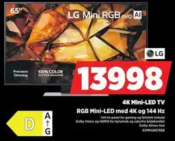 POWER 65 LG Mini RGB evo AI tilbud