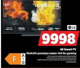 POWER LG QNED 83 65 4K Smart-TV tilbud