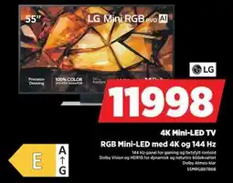 POWER 55 LG Mini RGB evo AI tilbud
