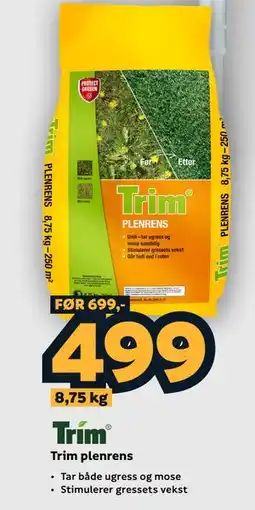 Megaflis Trim plenrens tilbud