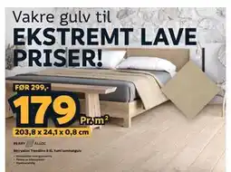 Megaflis Berryalloc Trendline 8 XL Yumi laminatgulv tilbud