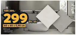 Megaflis Serie Nuvola tilbud