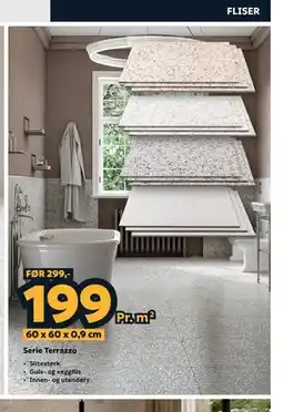 Megaflis Serie Terrazzo tilbud