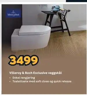 Megaflis Villeroy & Boch Exclusive veggskål tilbud