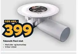 Megaflis Faluvulk Flexi sluk tilbud