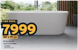 Megaflis Celeste Treviso badekar tilbud