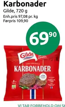 Joker Karbonader tilbud