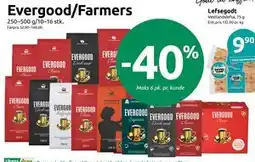 Joker Evergood/Farmers tilbud