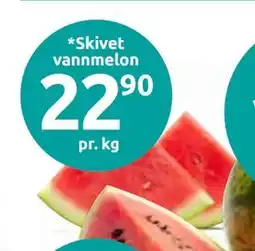 Joker Skivet vannmelon tilbud