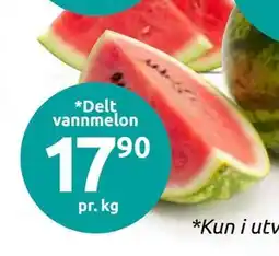 Joker Delt vannmelon tilbud