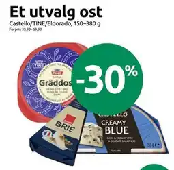 Joker Et utvalg ost tilbud