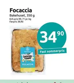 Joker Focaccia tilbud