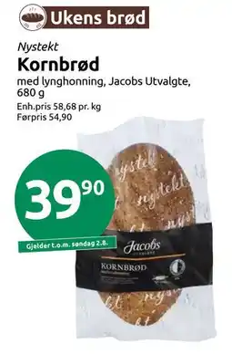Joker Kornbrød tilbud