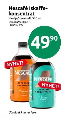 Joker Nescafé Iskaffekonsentrat tilbud