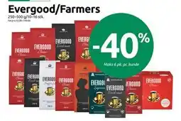 Joker Evergood/Farmers tilbud