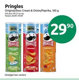 Joker Pringles tilbud
