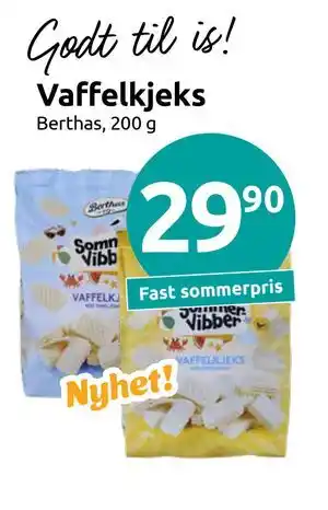 Joker Vaffelkjeks tilbud