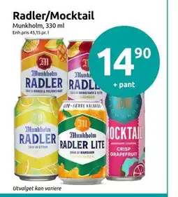 Joker Radler/Mocktail tilbud