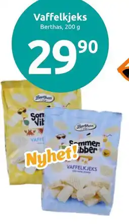 Joker Vaffelkjeks tilbud