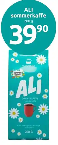 Joker ALI sommerkaffe tilbud