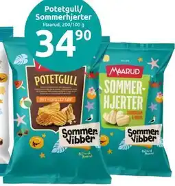 Joker Potetgull/ Sommerhjerter tilbud