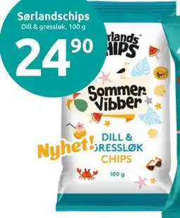 Joker Sørlandschips tilbud
