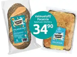 Joker Valmueloff/ Focaccia tilbud