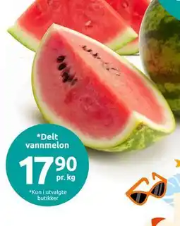Joker Delt vannmelon tilbud