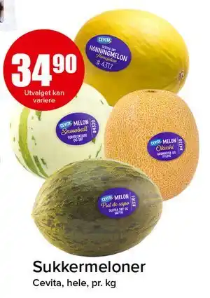 Spar Sukkermeloner tilbud