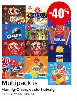 Spar Multipack is tilbud