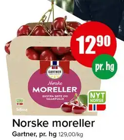 Spar Norske moreller tilbud