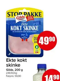 Spar Ekte kokt skinke tilbud
