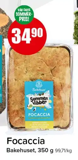 Spar Focaccia tilbud