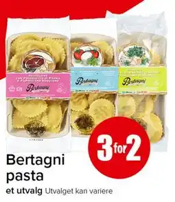 Spar Bertagni pasta tilbud