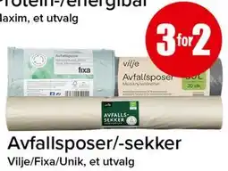 Spar Avfallsposer/-sekker tilbud