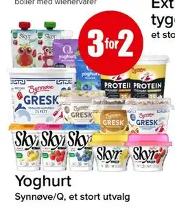 Spar Yoghurt tilbud