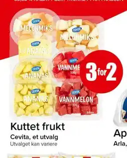 Spar Kuttet frukt tilbud
