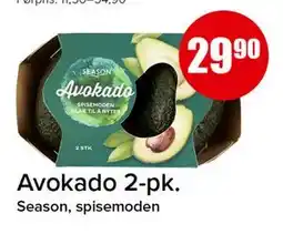 Spar Avokado 2-pk tilbud