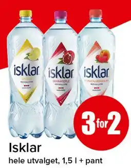 Spar Isklar tilbud