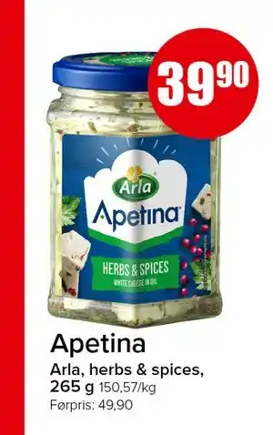 Spar Apetina tilbud