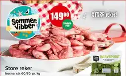 Spar Store reker tilbud