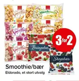 Spar Smoothie/bær tilbud
