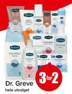 Spar Dr. Greve tilbud