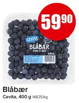 Spar Blåbær tilbud