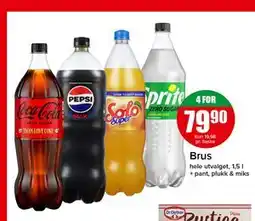 Spar Brus tilbud