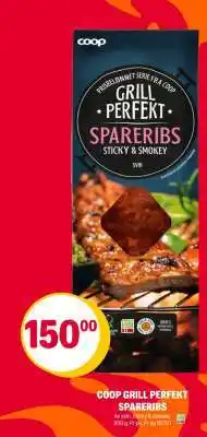 Coop Extra Coop Grill Perfekt spareribs tilbud