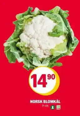 Coop Extra Norsk blomkål tilbud