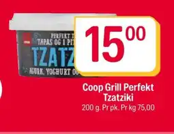 Coop Extra Coop Grill Perfekt Tzatziki tilbud