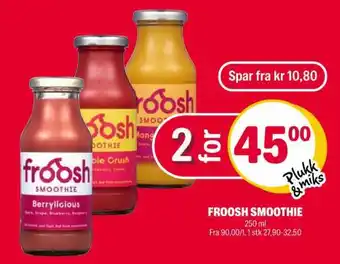 Coop Extra FROOSH SMOOTHIE tilbud